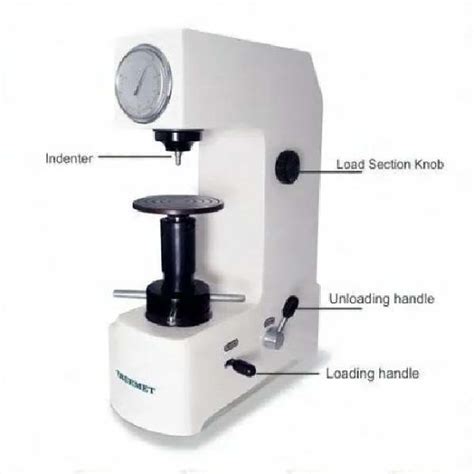 hrc hardness tester|rockwell hardness tester least count.